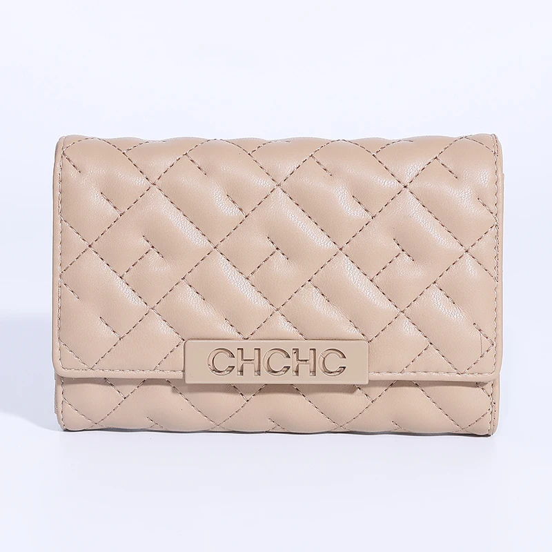 CH Quilted Leather Effect Flap - đánh giá và giá Travel Accessories You Need