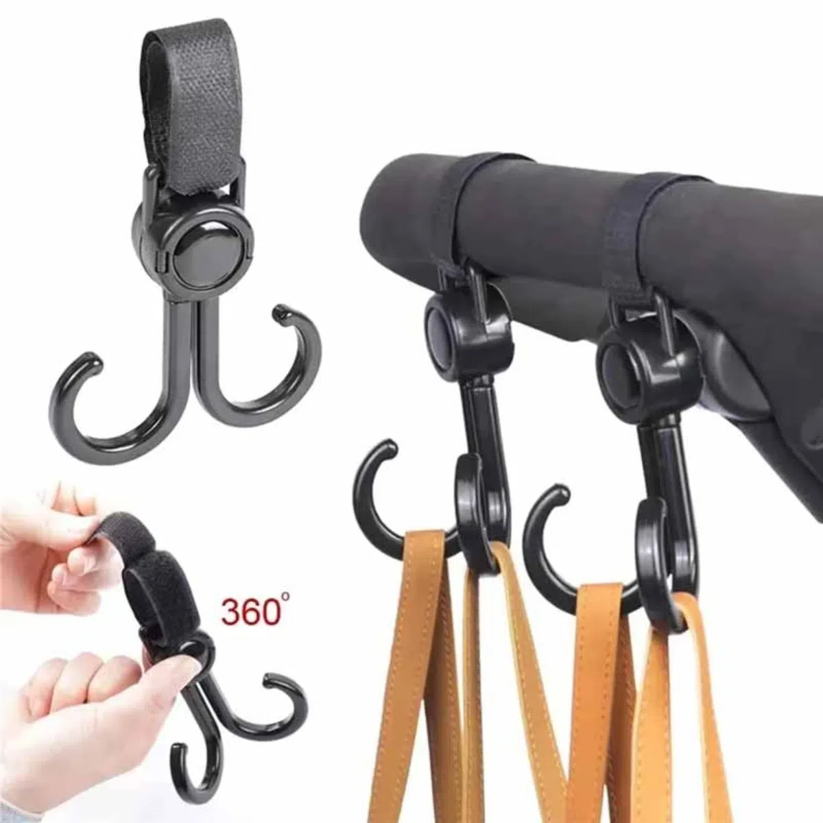 Rotatable Double Hooks Baby St - đánh giá và giá Travel Accessories For 3 Year Old