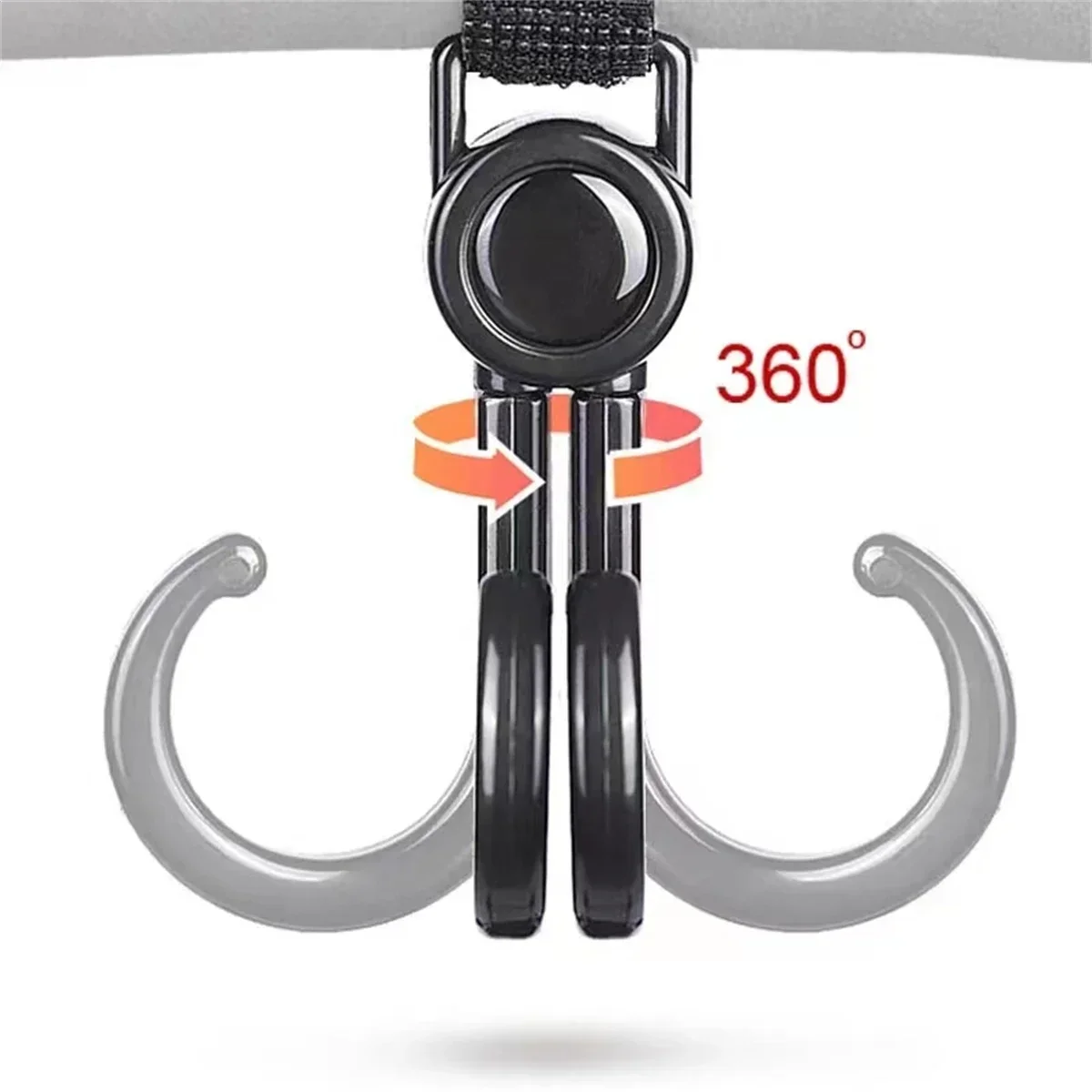 Rotatable Double Hooks Baby St - đánh giá và giá Travel Accessories For 3 Year Old