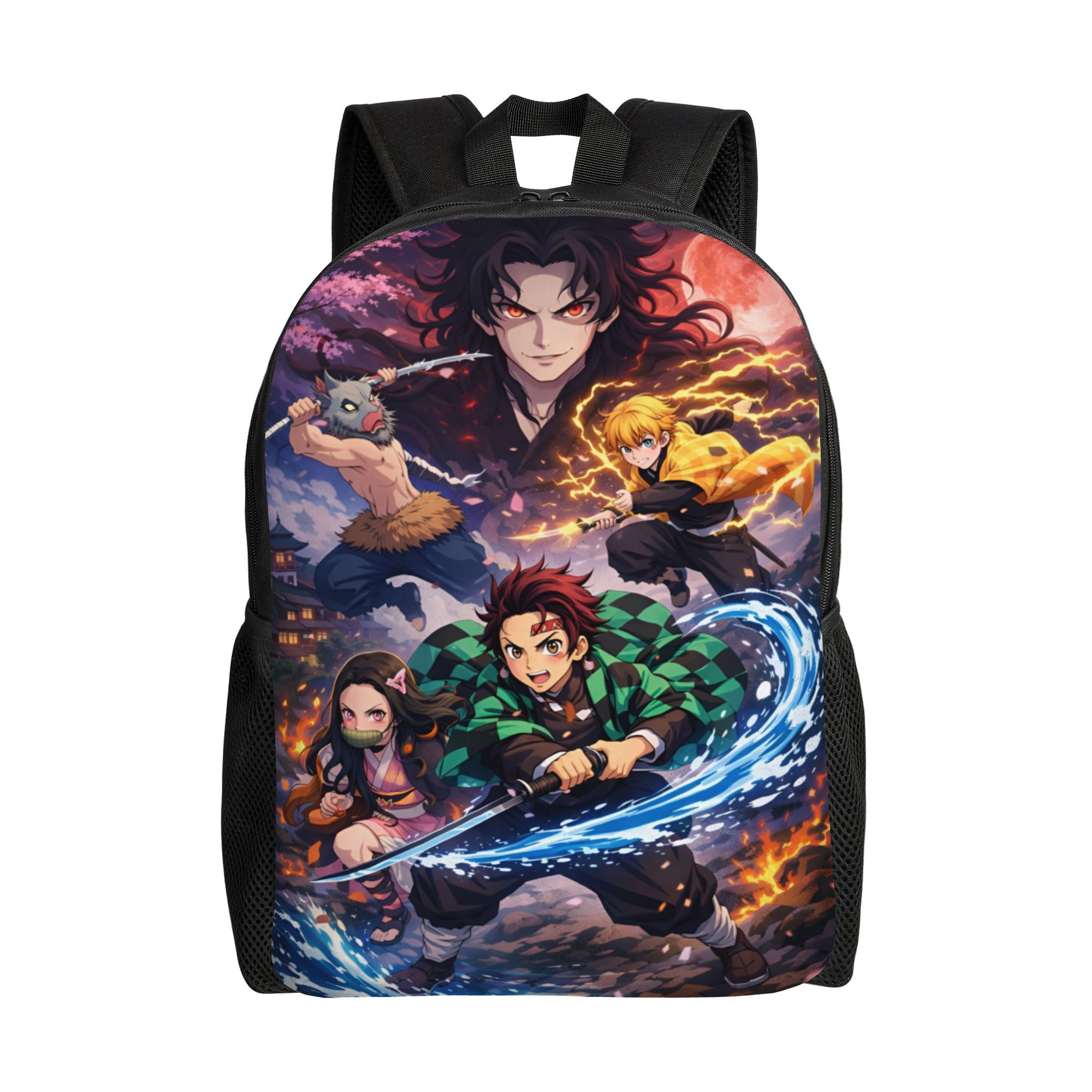 D-Demons Slayers Travel Backpa - đánh giá và giá Travel Accessories Bag For Men