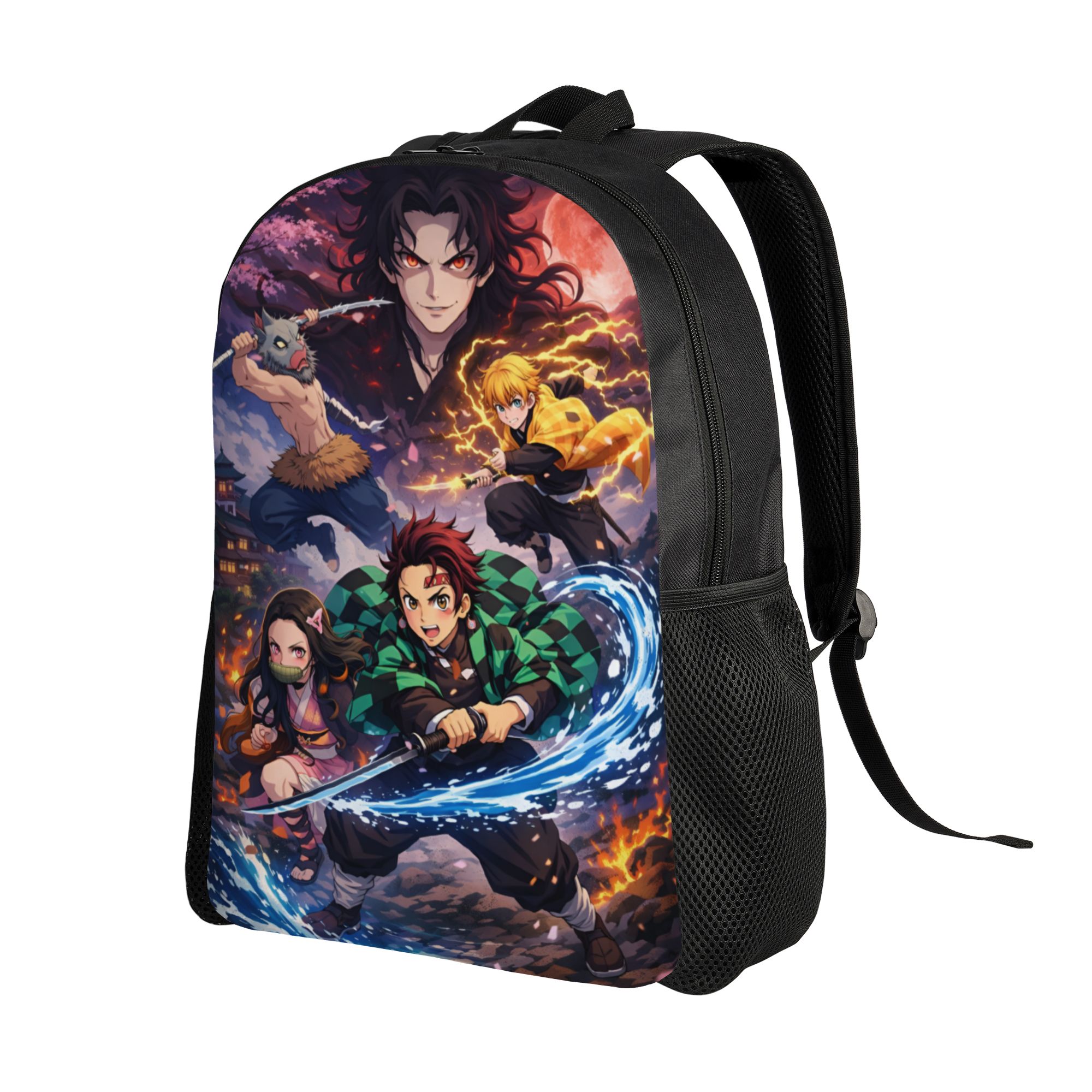 D-Demons Slayers Travel Backpa - đánh giá và giá Travel Accessories Bag For Men