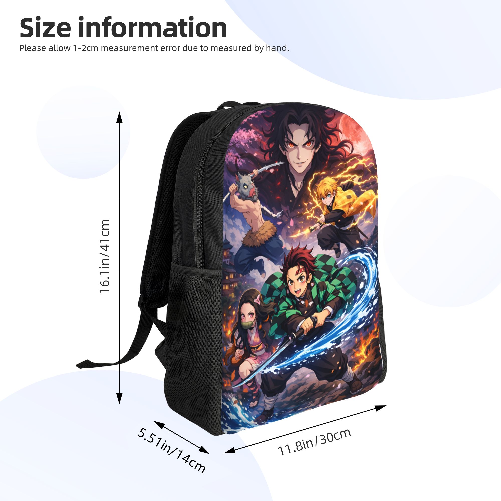 D-Demons Slayers Travel Backpa - đánh giá và giá Travel Accessories Bag For Men