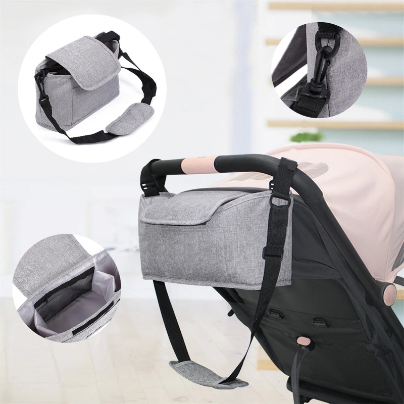Baby Stroller Organizer Bag Ho - đánh giá và giá Travel Accessories For 3 Year Old