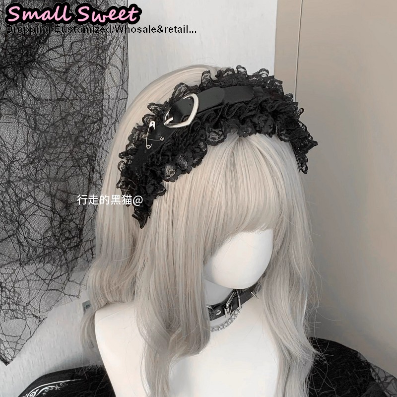 Goth Hair Accessories Harajuku - đánh giá và giá Travel Accessories For Girls