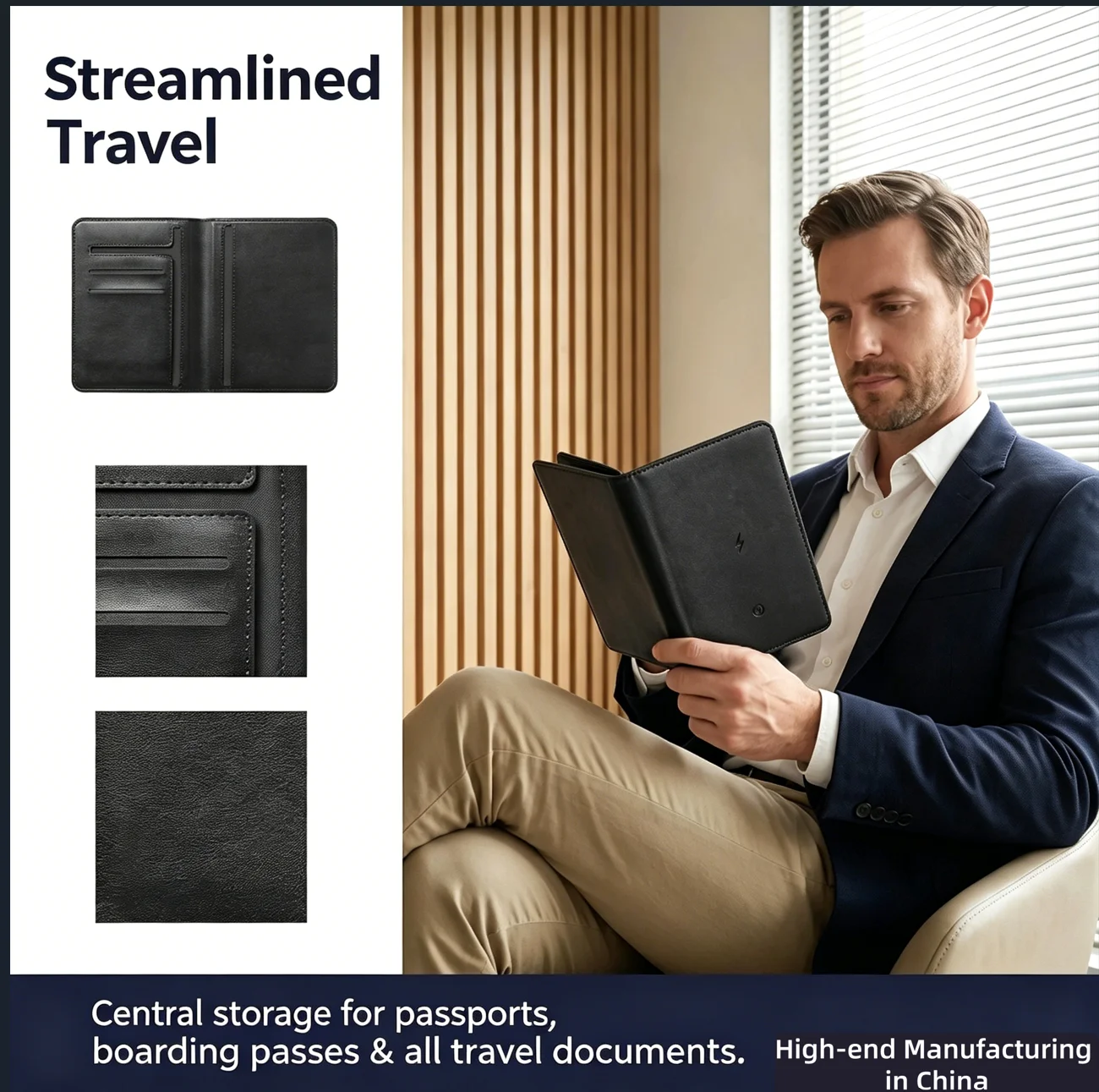 Smart Passport Wallet Passport - đánh giá và giá Travel Accessories Apple