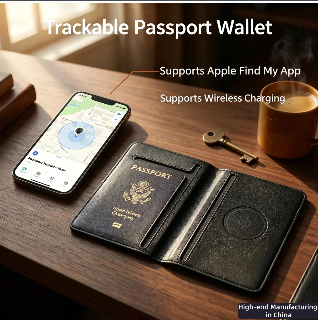 Smart Passport Wallet Passport - đánh giá và giá Travel Accessories Apple