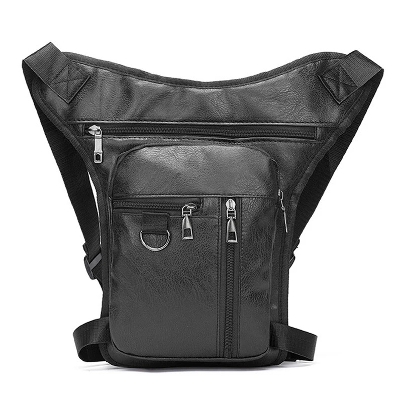 Pu Leather Drop Leg Bag Thigh  - đánh giá và giá Travel Accessories Hip Belt