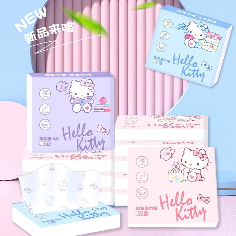 New Hello Kitty Bag Tissues 6  - đánh giá và giá Travel Accessories Girly
