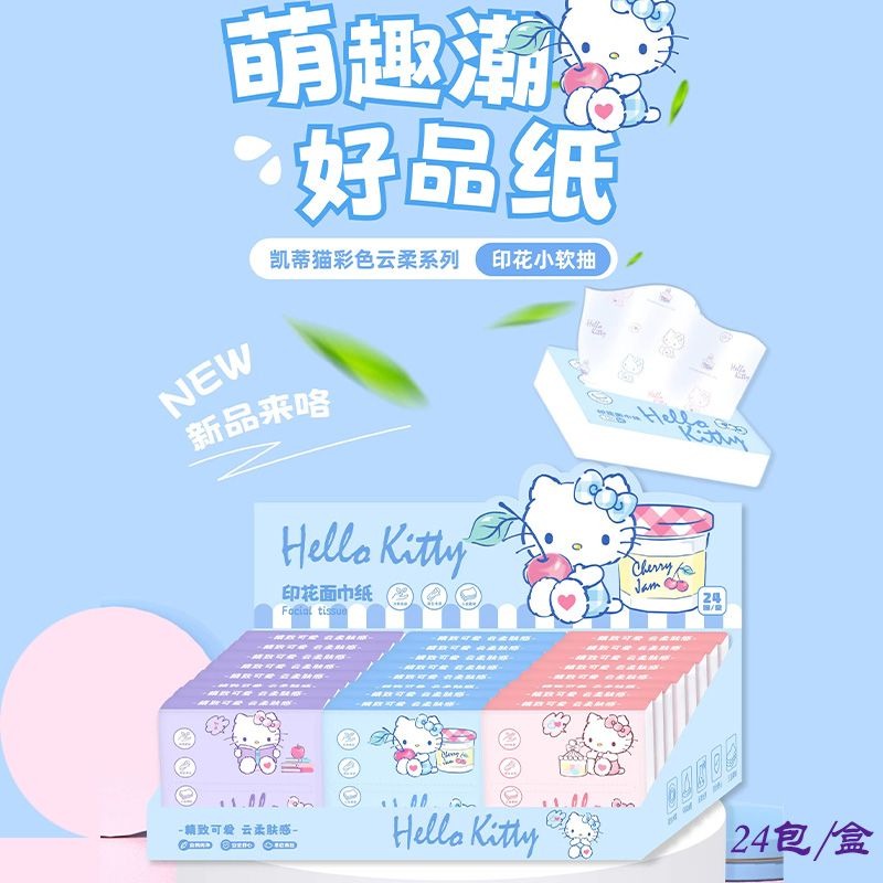 New Hello Kitty Bag Tissues 6  - đánh giá và giá Travel Accessories Girly