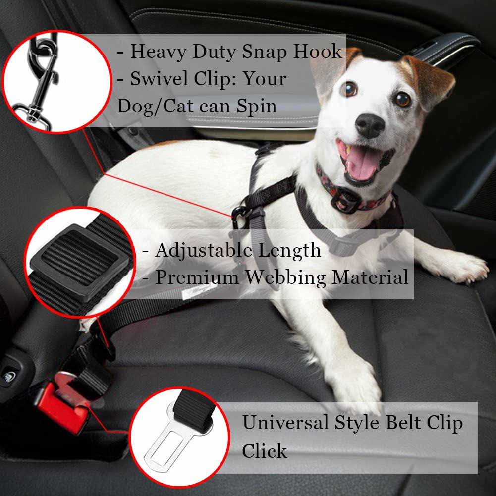 Đai Ghế Ngồi Ô Tô Cho Thú Cưng - đánh giá và giá Travel Accessories Dropshipping