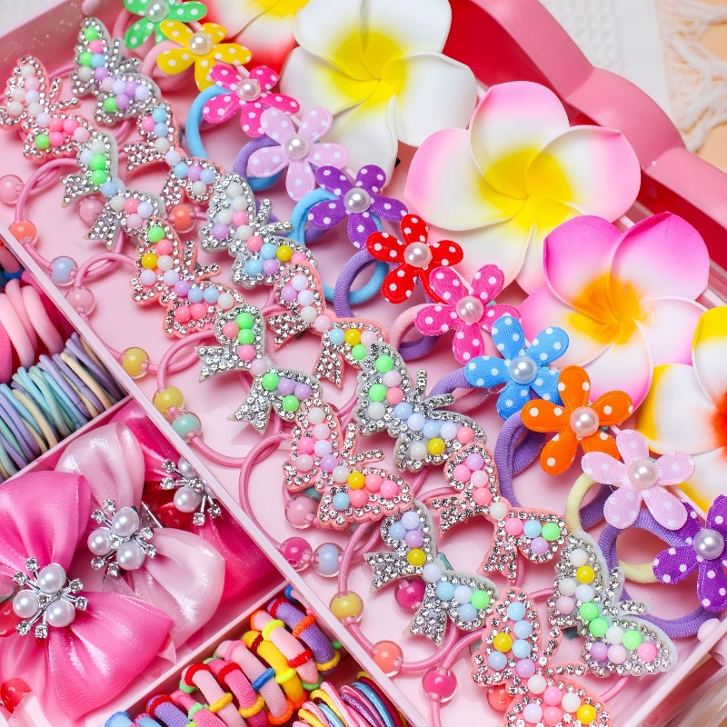 546Pcs Bow High Elastic Hair A - đánh giá và giá Travel Accessories For Girls