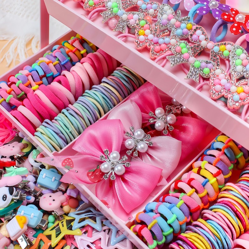546Pcs Bow High Elastic Hair A - đánh giá và giá Travel Accessories For Girls