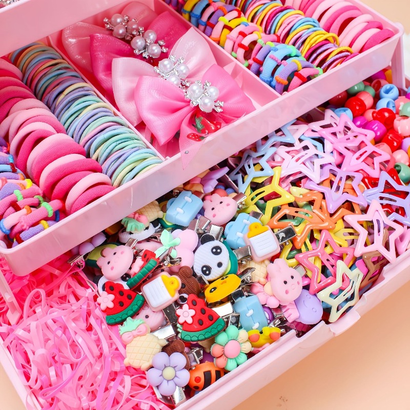 546Pcs Bow High Elastic Hair A - đánh giá và giá Travel Accessories For Girls