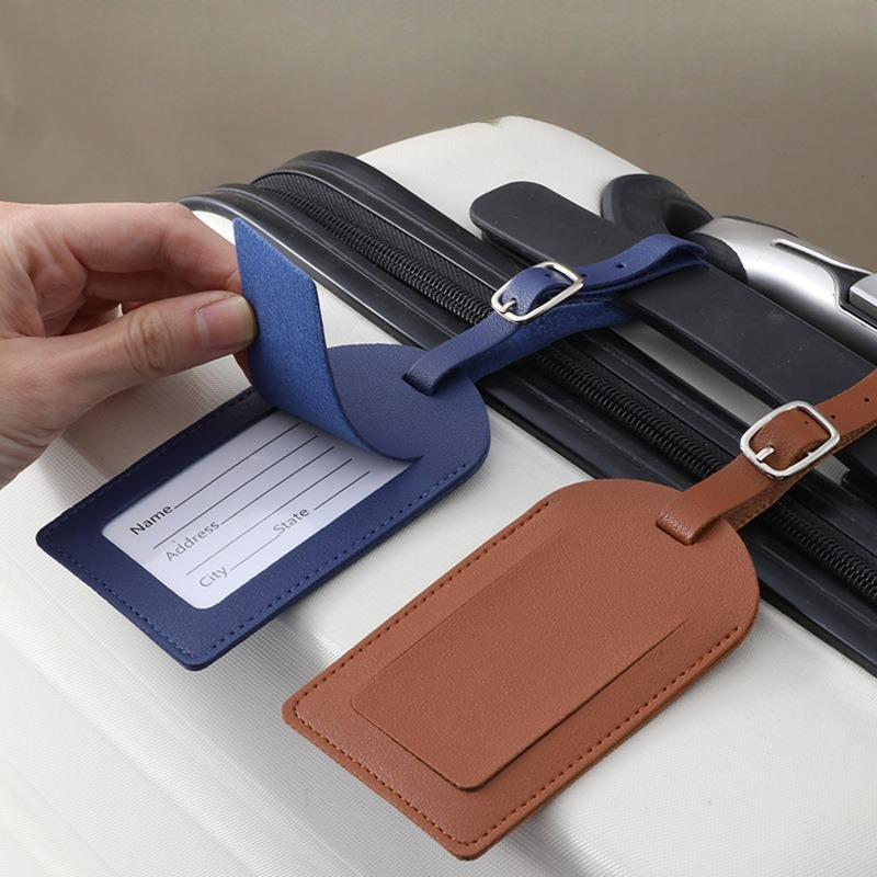 Women Men Luggage Tags PU Leat - đánh giá và giá It Travel Accessories