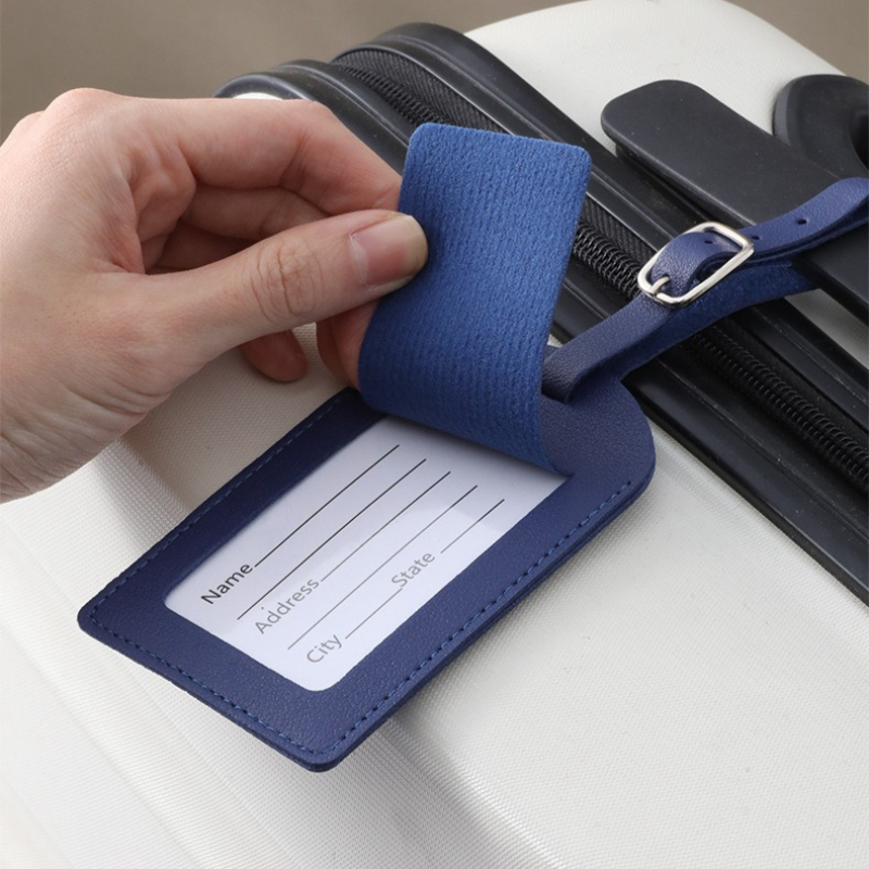 Women Men Luggage Tags PU Leat - đánh giá và giá It Travel Accessories