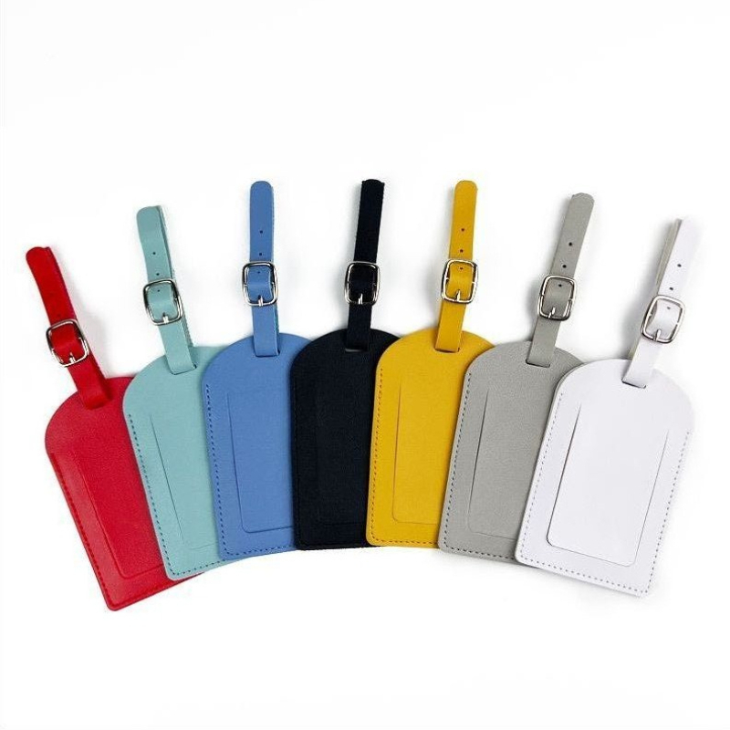 Women Men Luggage Tags PU Leat - đánh giá và giá It Travel Accessories