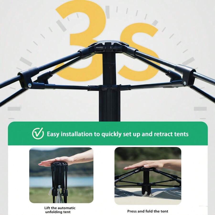 Automatic Instant Setup Campin - đánh giá và giá Travel Accessories You Need