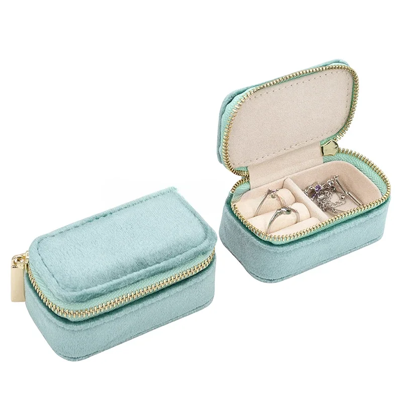 Mini Travel Jewelry Box, Ring  - đánh giá và giá Travel Jewellery & Accessories Organiser