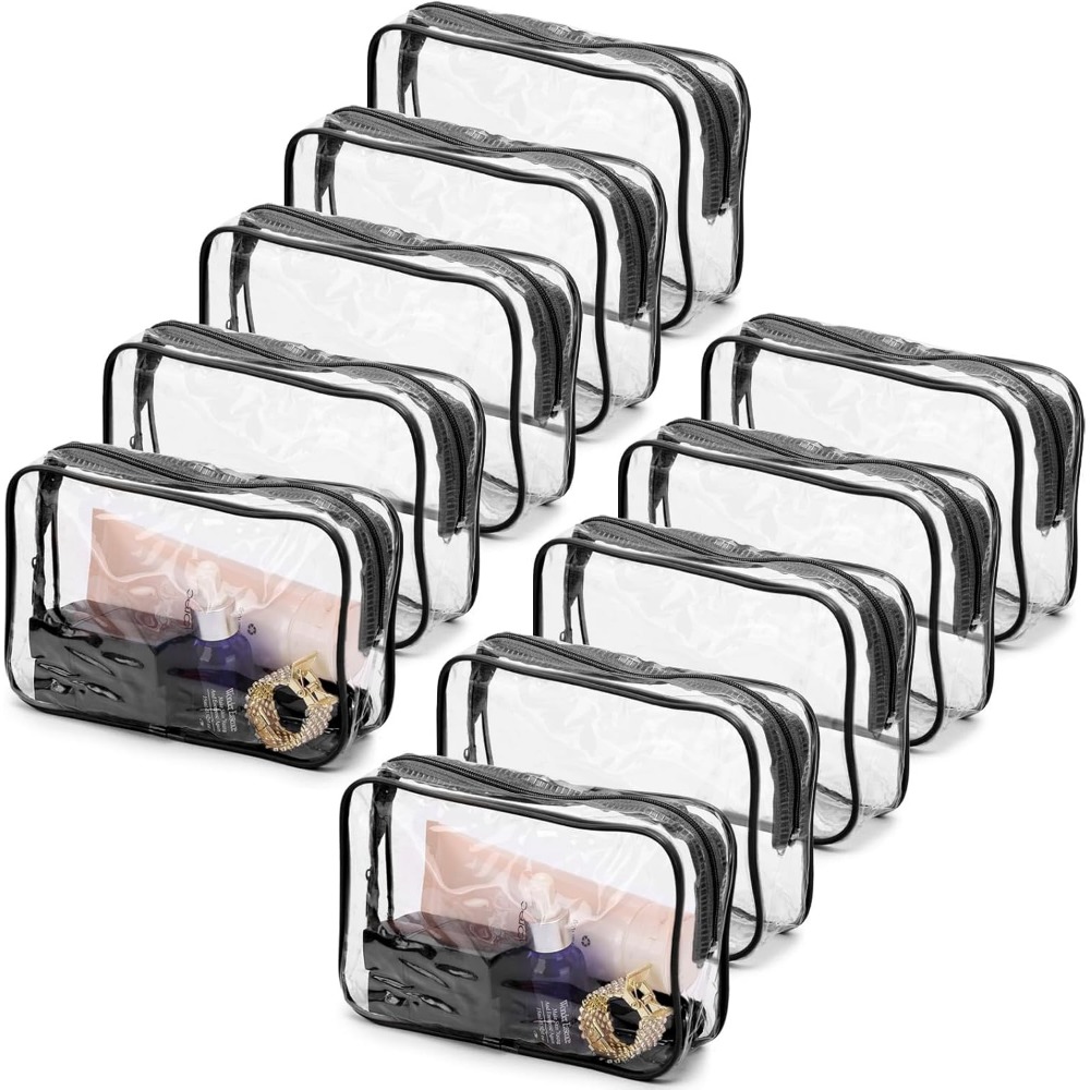 Clear Bags, Clear Bags Small B - đánh giá và giá Toiletry Bag Tsa