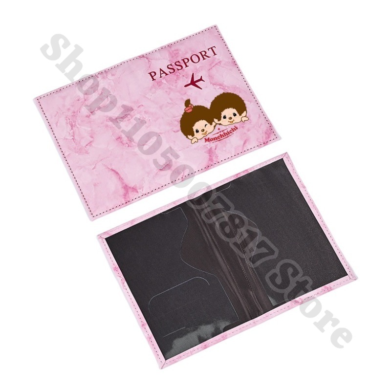 Adult Kids Cartoon Cute Passpo - đánh giá và giá Travel Accessories Girly