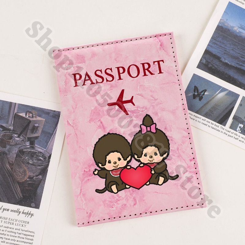 Adult Kids Cartoon Cute Passpo - đánh giá và giá Travel Accessories Girly