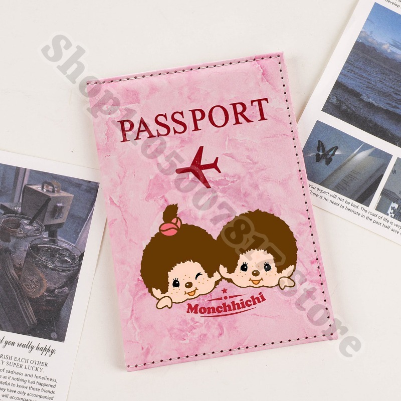 Adult Kids Cartoon Cute Passpo - đánh giá và giá Travel Accessories Girly