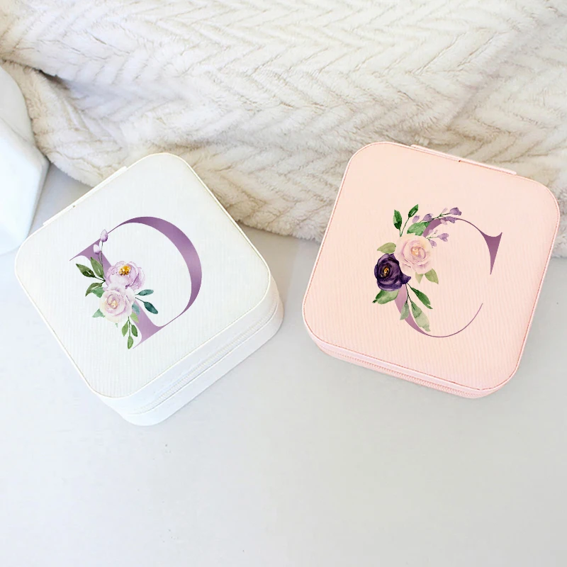 Purple Letters Jewelry Box Wed - đánh giá và giá Travel Jewellery & Accessories Organiser