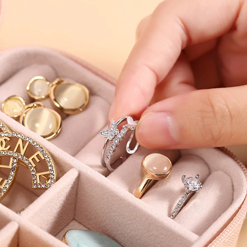 Purple Letters Jewelry Box Wed - đánh giá và giá Travel Jewellery & Accessories Organiser