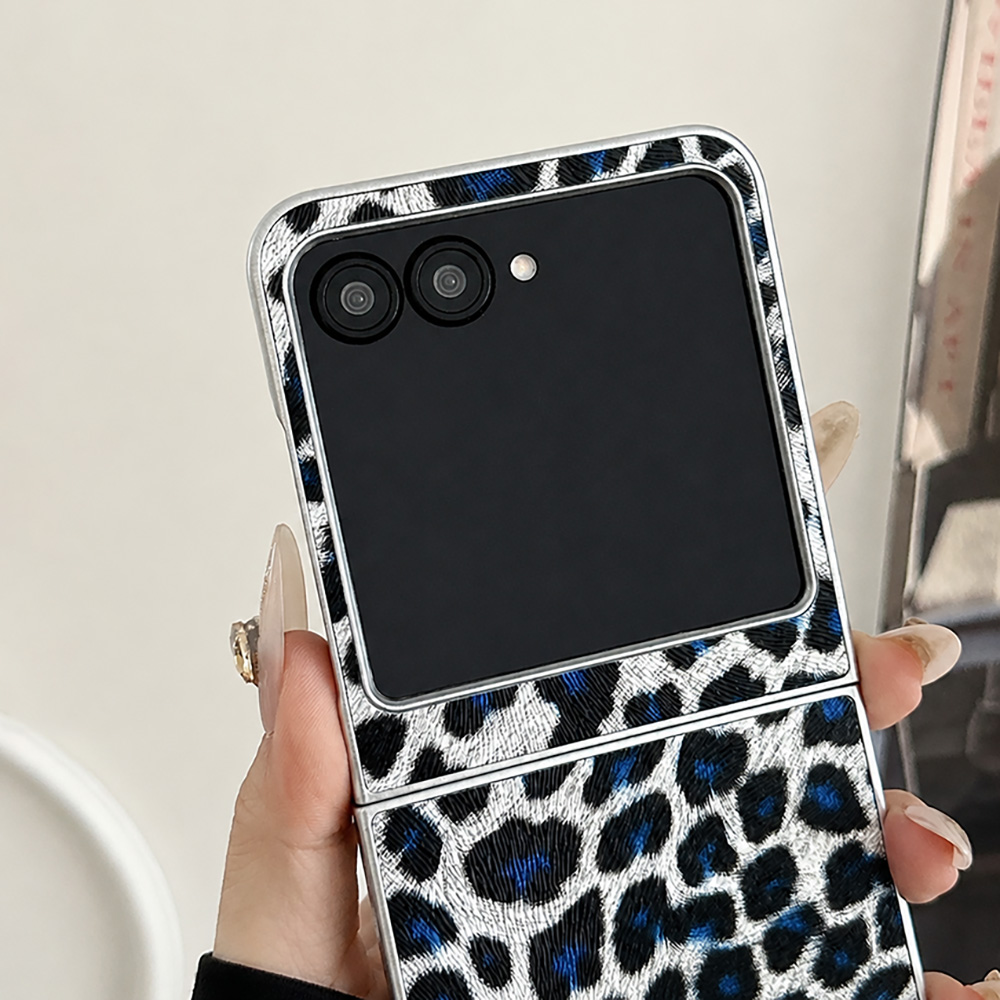 Leopard Print Folding Flip Pho - đánh giá và giá Travel Accessories Girly