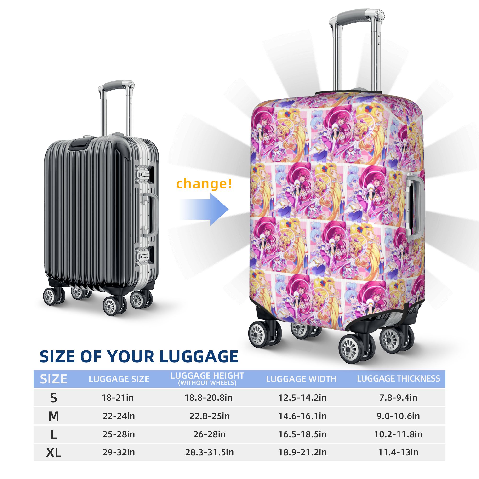 Custom Funny Pretty C-Cures Lu - đánh giá và giá Travel Accessories Inc