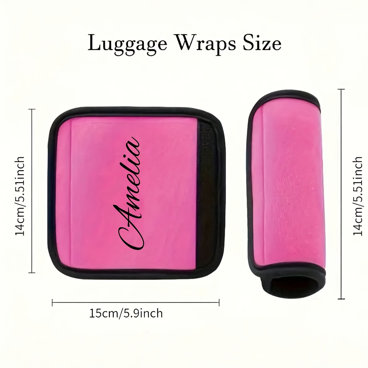 Custom Name Luggage Handle Cov - đánh giá và giá It Travel Accessories