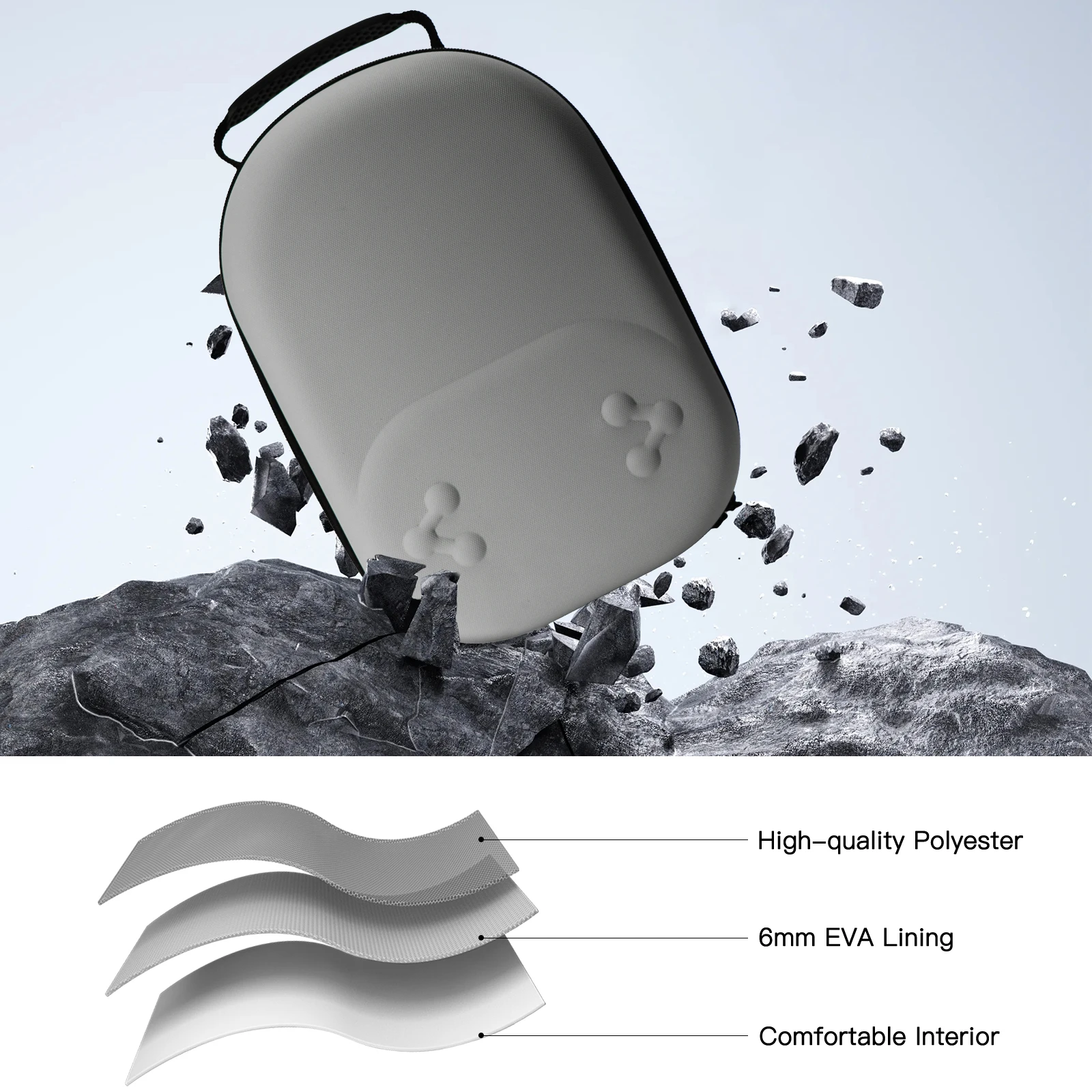 Hard Carrying Case Drop-resist - đánh giá và giá Travel Accessories Dropshipping