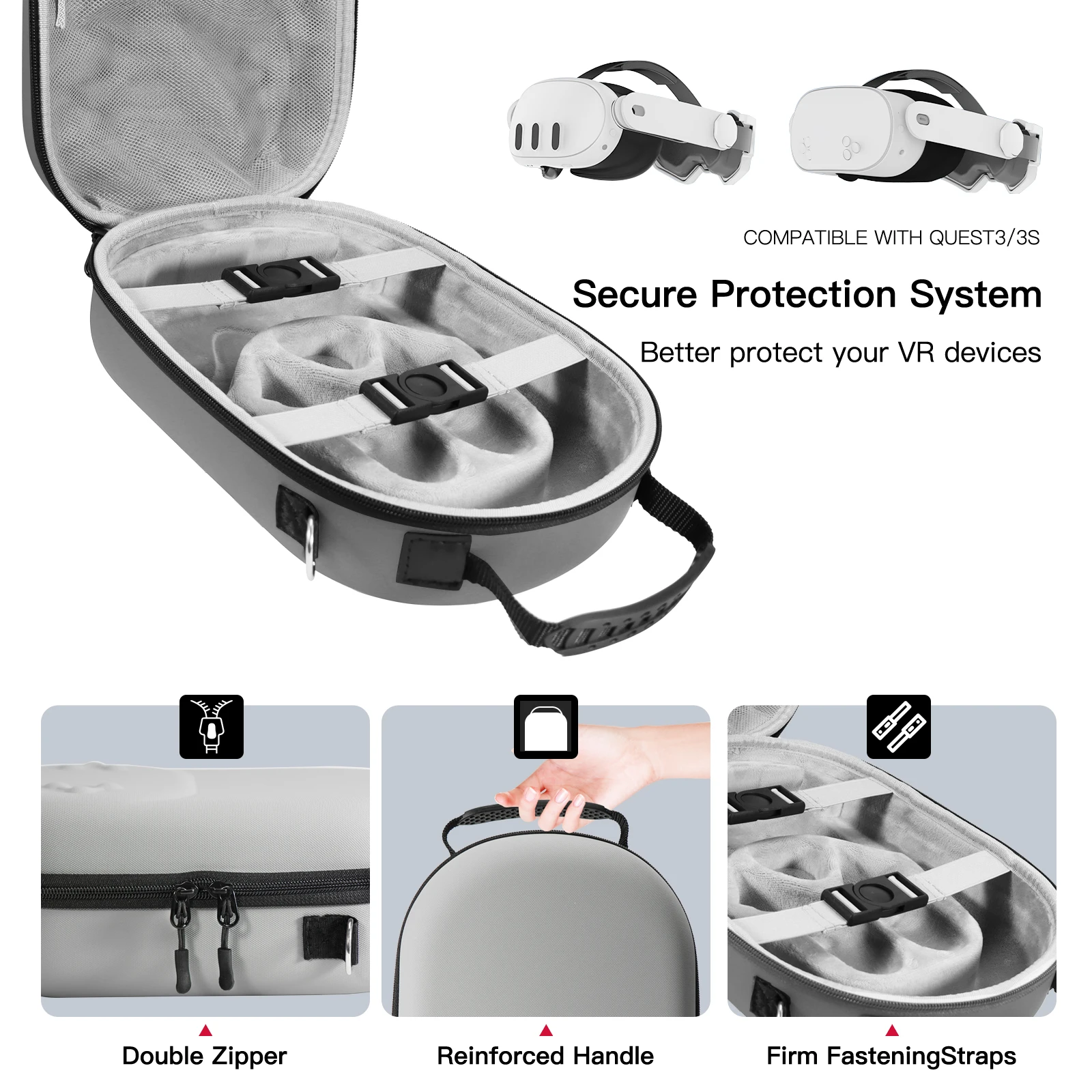 Hard Carrying Case Drop-resist - đánh giá và giá Travel Accessories Dropshipping
