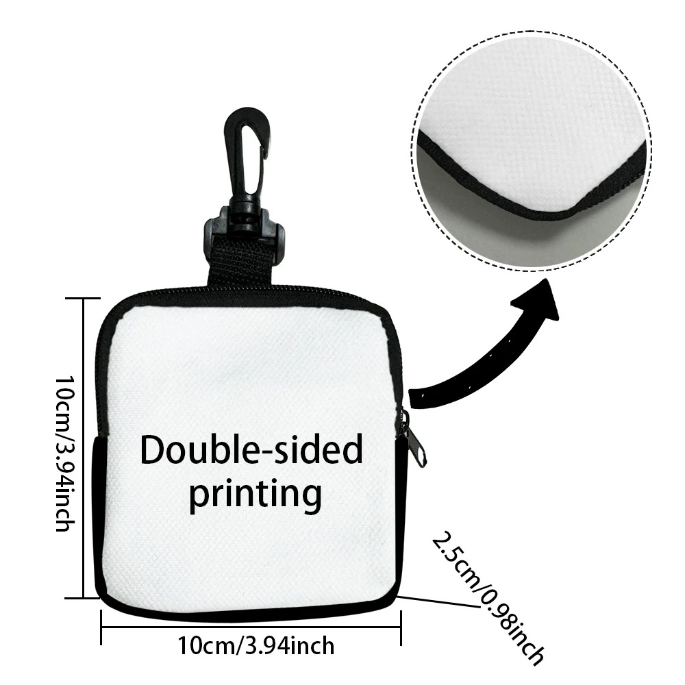Custom Photo Coin Bag Mini Ear - đánh giá và giá Travel Accessories Pouch For Women