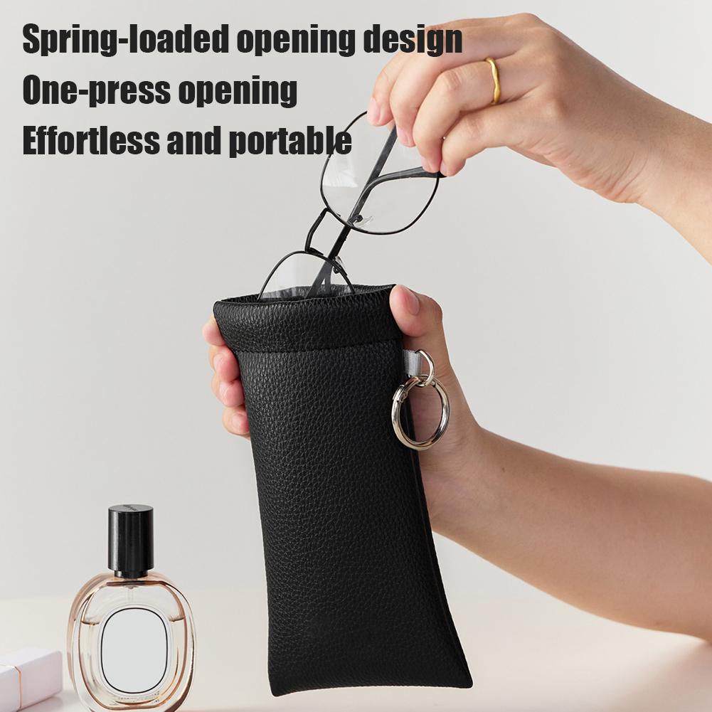 Sunglasses Pouch With Keyring  - đánh giá và giá Travel Accessories Pouch For Women