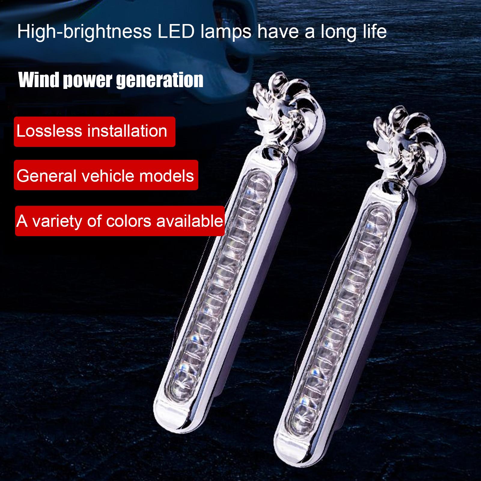 Grille Lights 2 Pieces Auto Wi - đánh giá và giá Travel Accessories For Road Trip