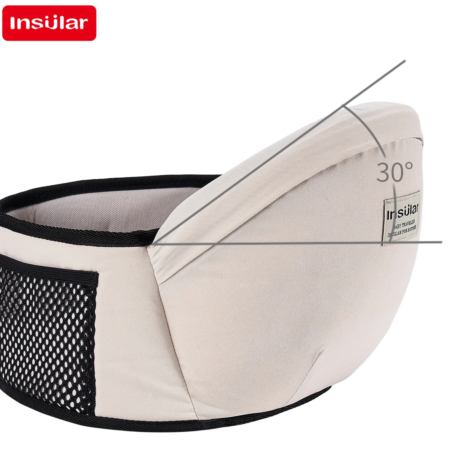 Thickened Baby Hip Seat Carrie - đánh giá và giá Travel Accessories Hip Belt