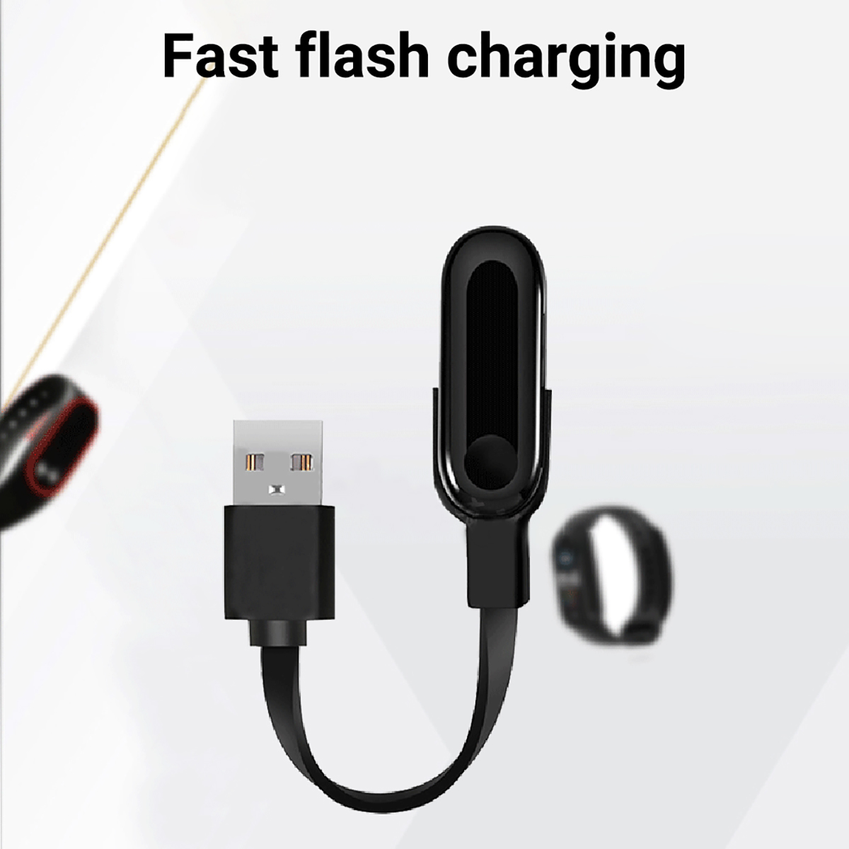 Smart Band USB Charging Cable  - đánh giá và giá Travel Accessories You Need