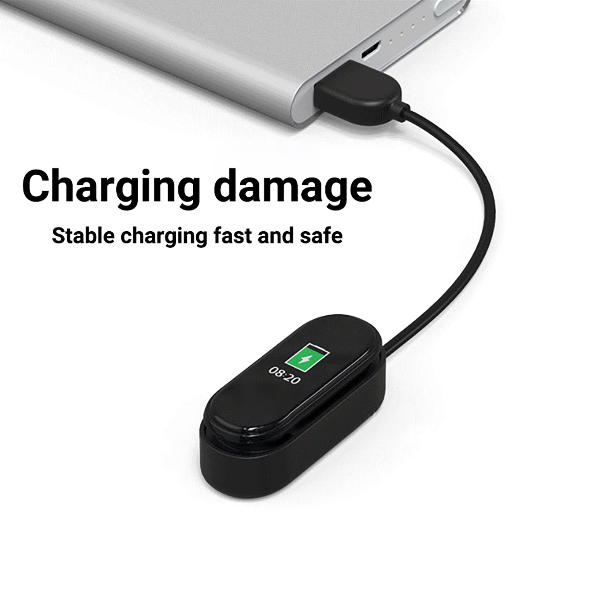 Smart Band USB Charging Cable  - đánh giá và giá Travel Accessories You Need