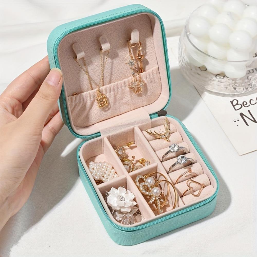 Mini Jewellery Box, Jewellery  - đánh giá và giá Travel Jewellery & Accessories Organiser