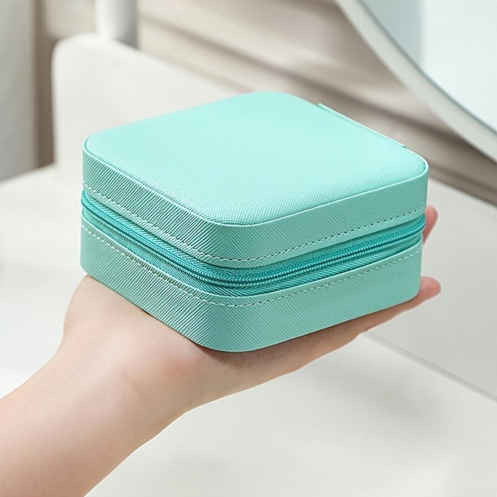 Mini Jewellery Box, Jewellery  - đánh giá và giá Travel Jewellery & Accessories Organiser