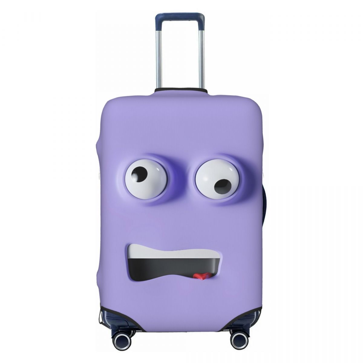 Funny Expression Printed Suitc - đánh giá và giá Travel Accessories To 3D Print