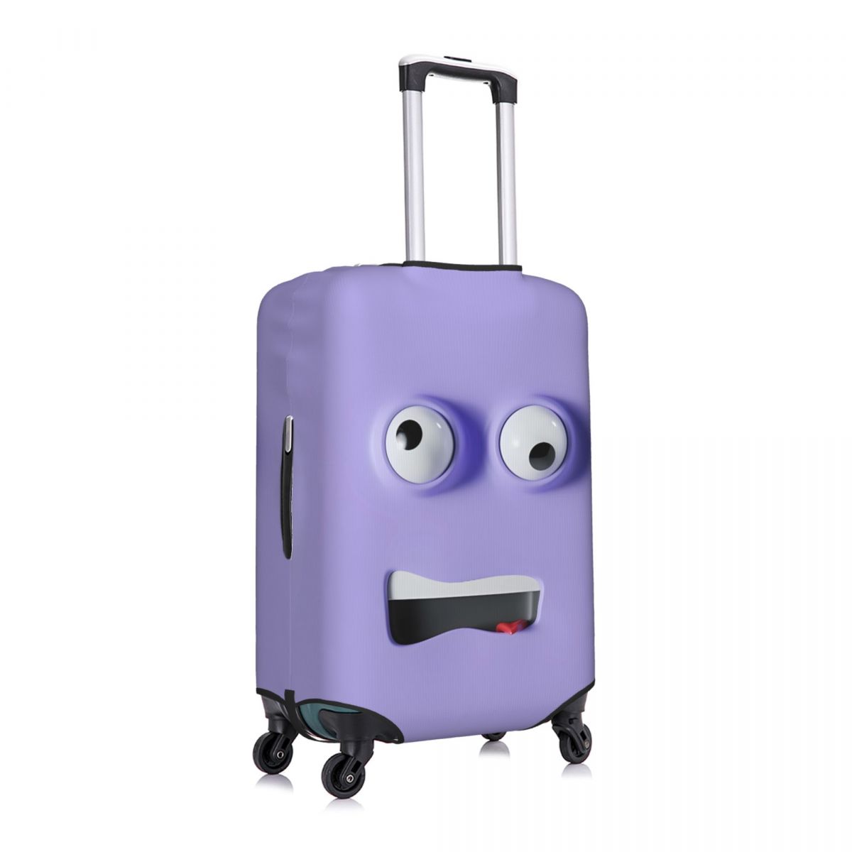 Funny Expression Printed Suitc - đánh giá và giá Travel Accessories To 3D Print