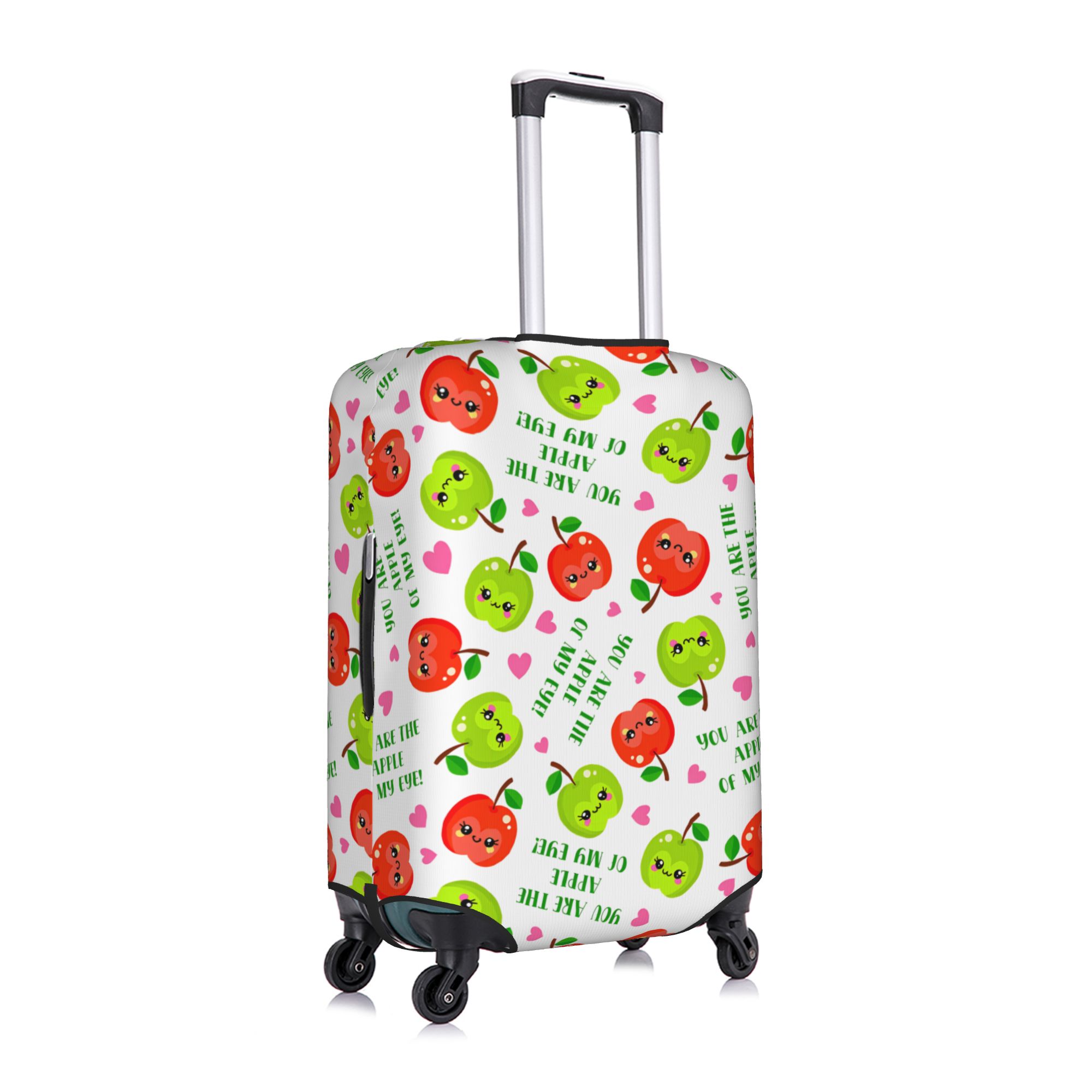 Kawaii Apple Cute Faces  Lugga - đánh giá và giá Travel Accessories Apple