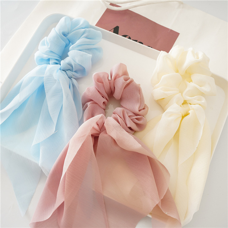 1Pc Fashion 25cm Chiffon Long  - đánh giá và giá Travel Accessories For Girls