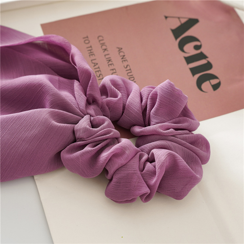 1Pc Fashion 25cm Chiffon Long  - đánh giá và giá Travel Accessories For Girls