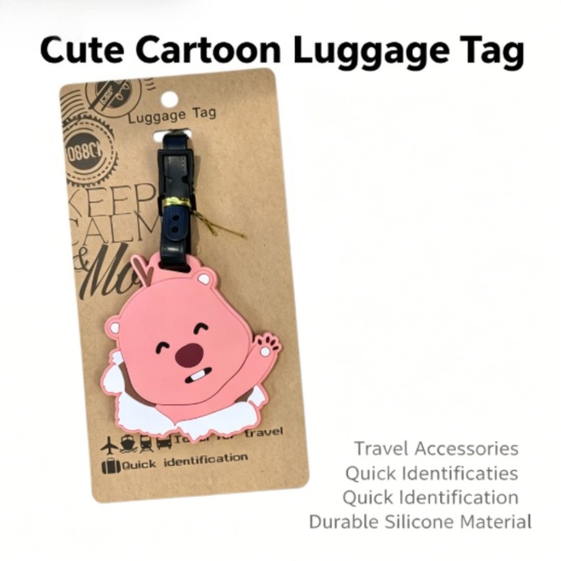 Kawaii Pororo Loopy Beaver Lug - đánh giá và giá Travel Accessories Girly