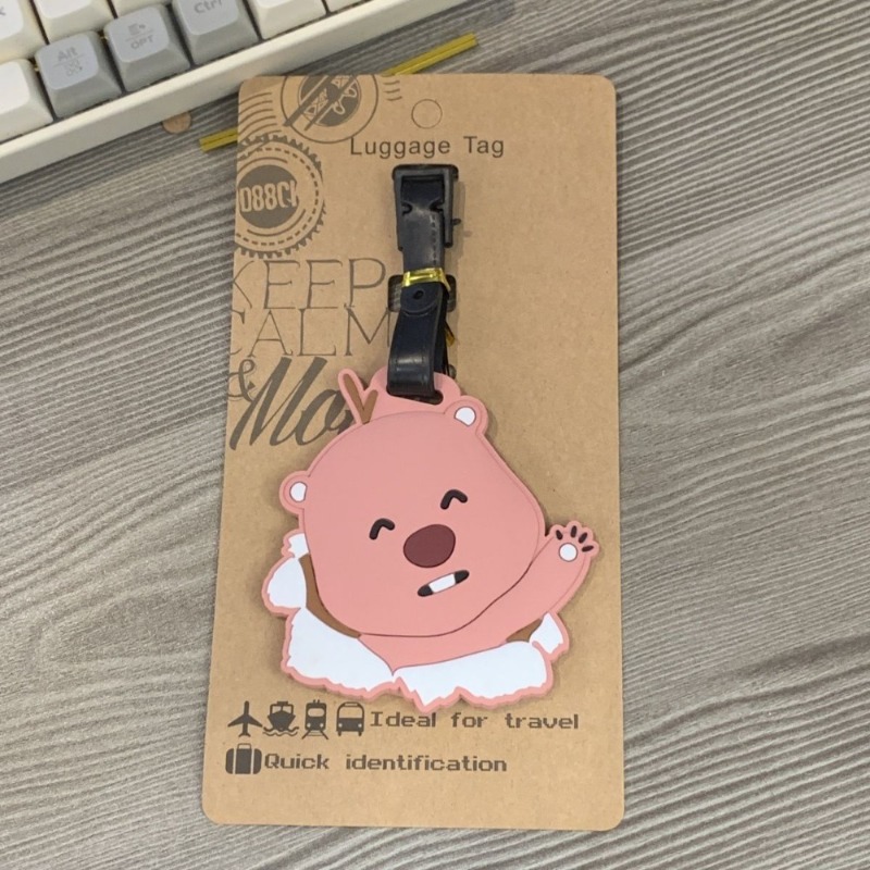 Kawaii Pororo Loopy Beaver Lug - đánh giá và giá Travel Accessories Girly