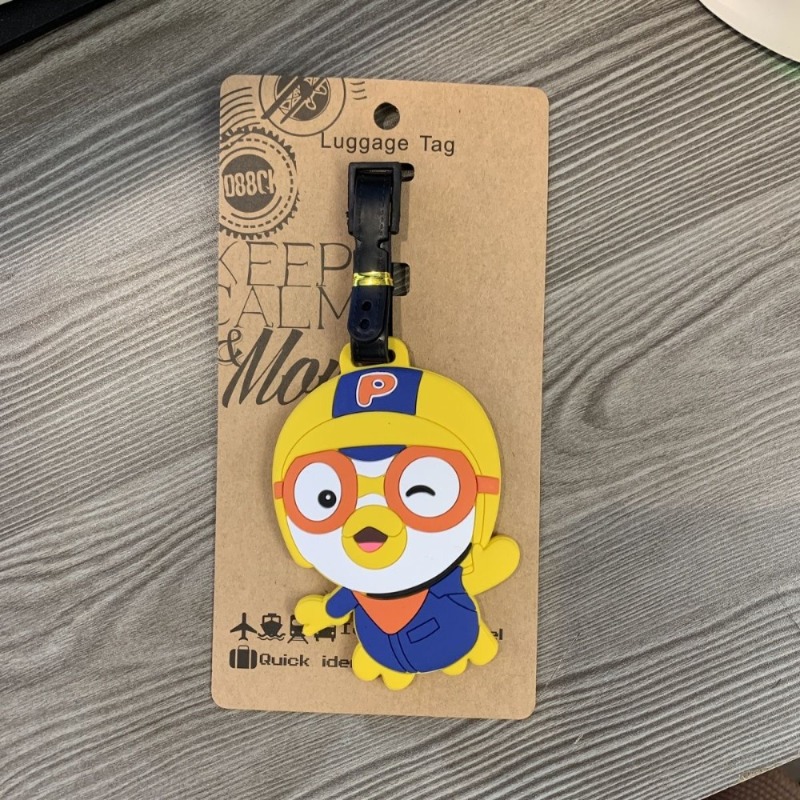 Kawaii Pororo Loopy Beaver Lug - đánh giá và giá Travel Accessories Girly