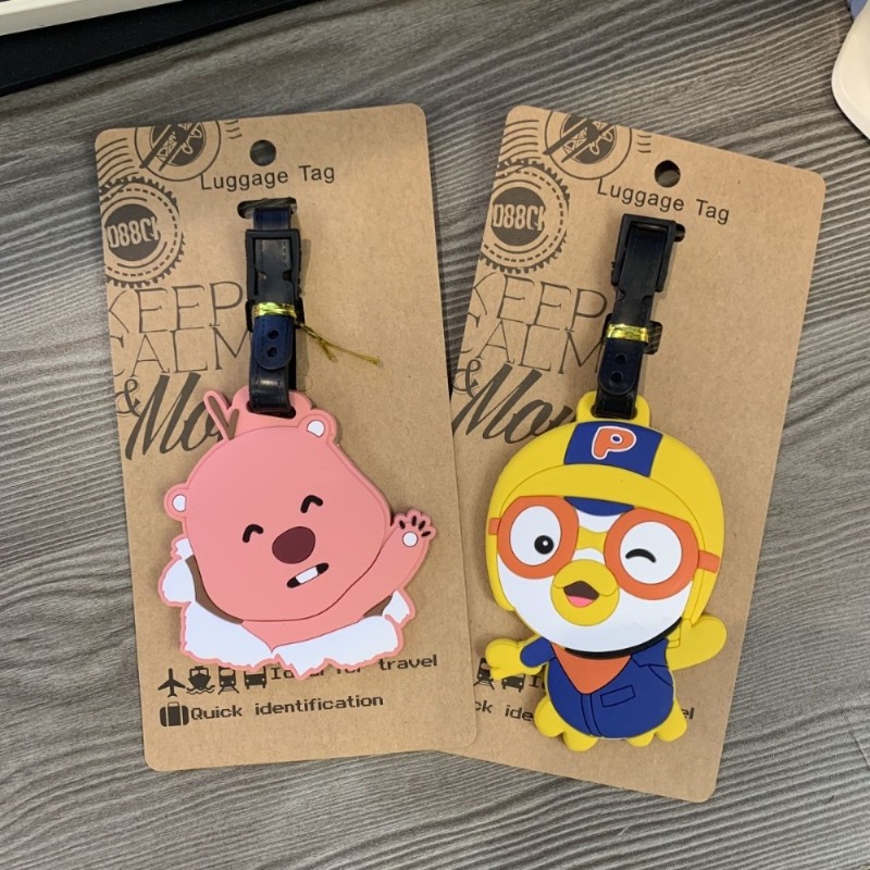 Kawaii Pororo Loopy Beaver Lug - đánh giá và giá Travel Accessories Girly